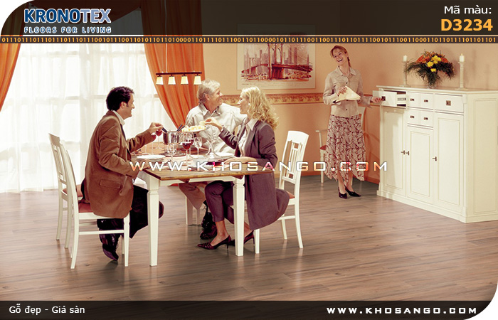 Sàn gỗ kronotex D3234