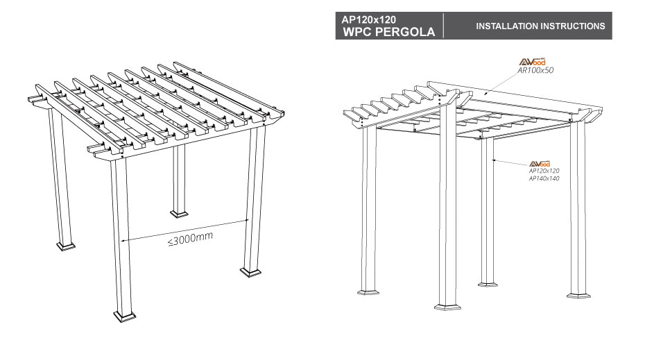 gian hoa leo pergola wpc