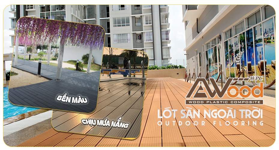 Sàn gỗ ngoài trời AWood