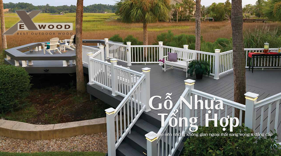 Gỗ nhựa tổng hợp ExWood