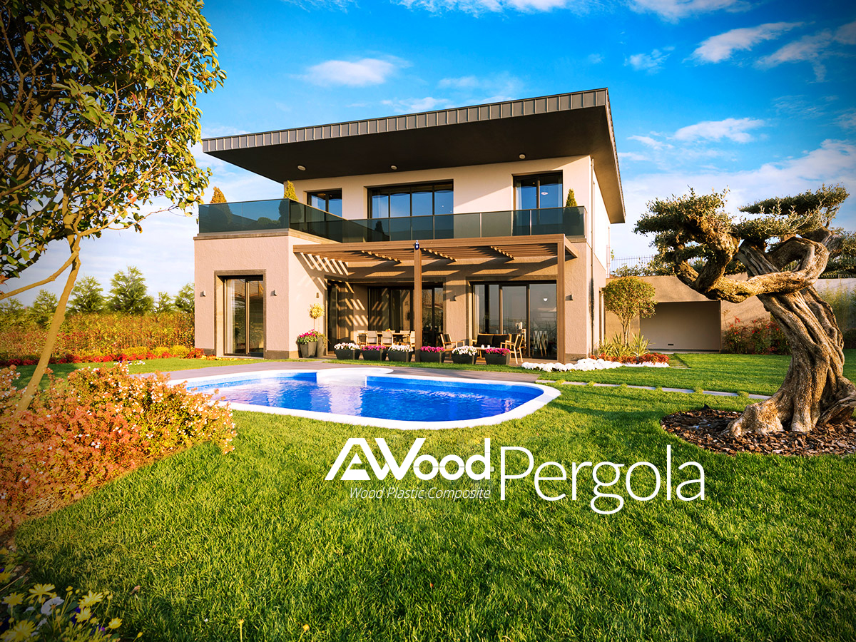 gian hoa leo pergola