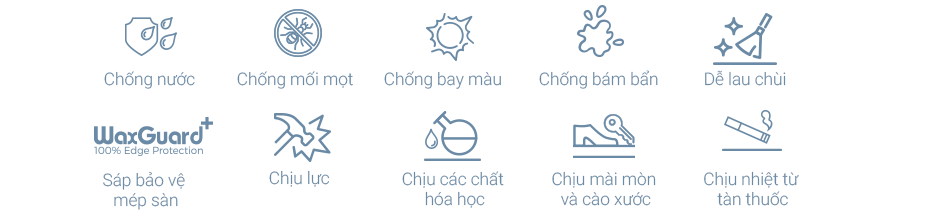 tính năng sàn gỗ inovar 8mm