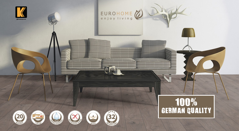 Sàn gỗ Euro home chính hãng Đức