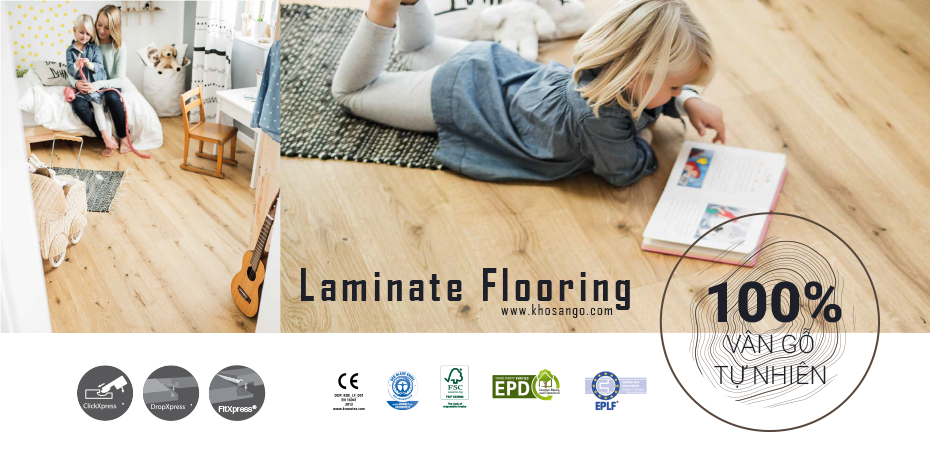 sàn gỗ công nghiệp giá rẻ