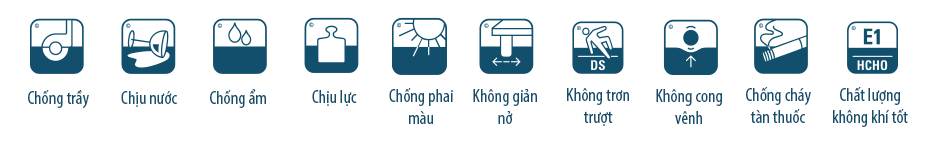 ưu điểm sàn gỗ công nghiệp