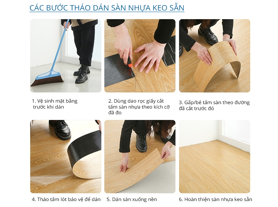 huong dan thao dan san nhua keo san