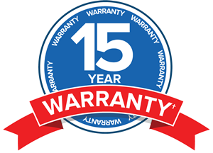 15 year warranty