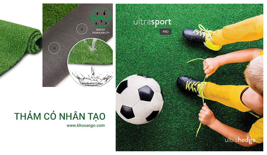 Thảm cỏ nhân tạo, thảm cỏ 7 màu