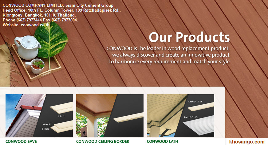 sàn gỗ conwood
