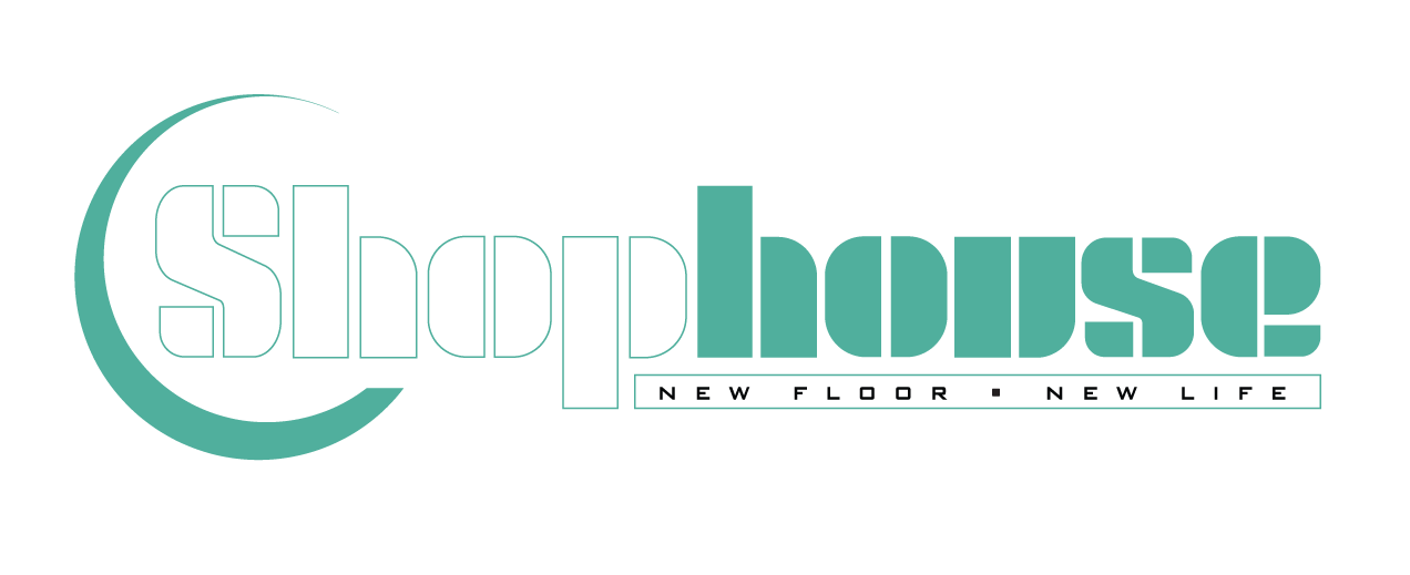 sàn gỗ 8mm cốt nâu shophouse
