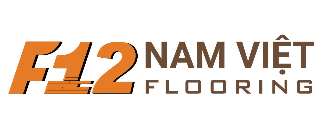 sàn gỗ 12mm cốt nâu F12 nam việt