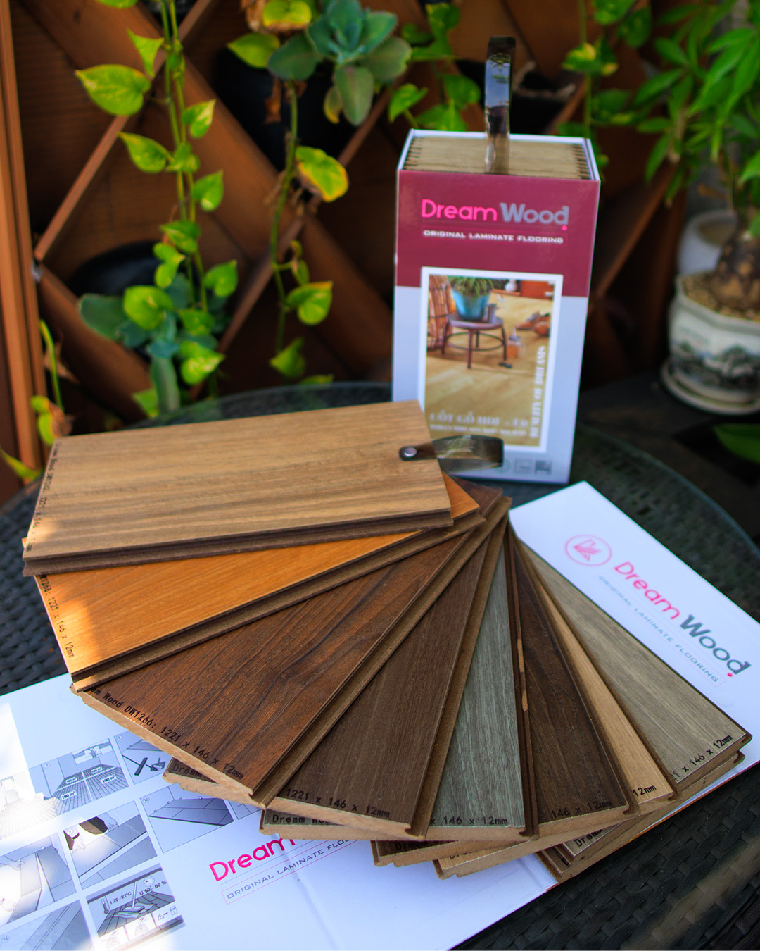 sàn gỗ dreamwood cao cấp chịu nước