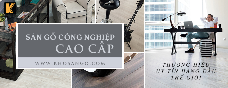 Sàn gỗ công nghiệp cao cấp
