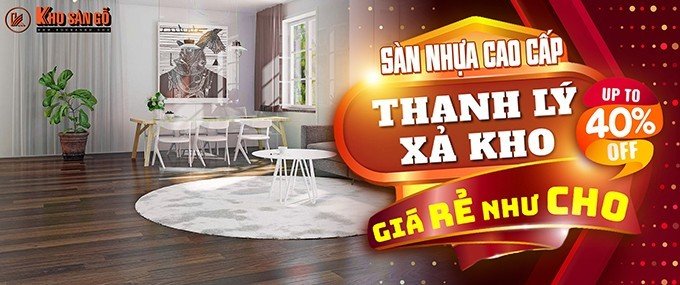 sàn nhựa thanh lý