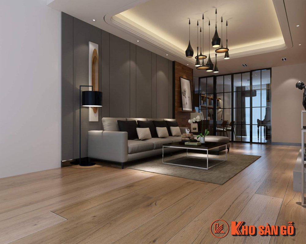 Top 20 mẫu sàn gỗ phòng khách hiện đại sang trọng