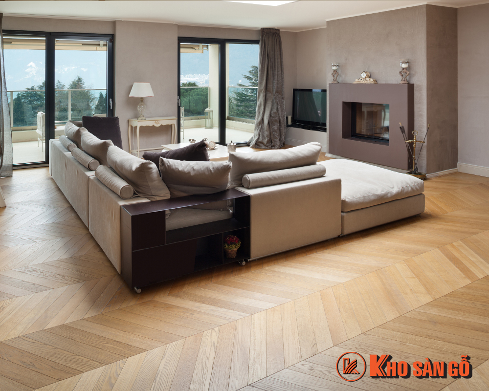 Top 20 mẫu sàn gỗ phòng khách hiện đại sang trọng