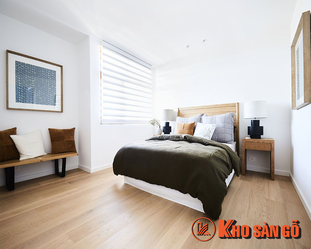 Top 25 mẫu sàn gỗ cho phòng ngủ tiện nghi
