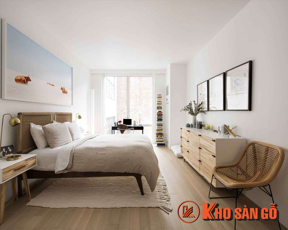 Top 25 mẫu sàn gỗ cho phòng ngủ tiện nghi