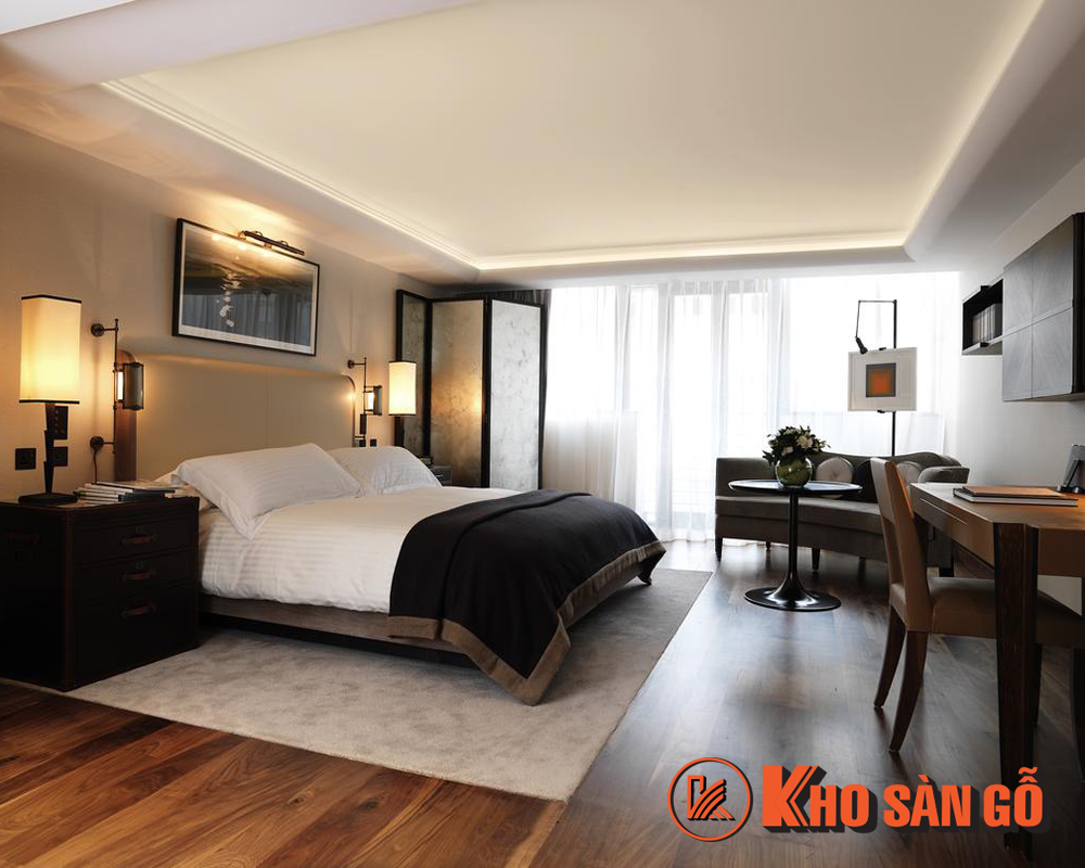 Top 25 mẫu sàn gỗ cho phòng ngủ tiện nghi