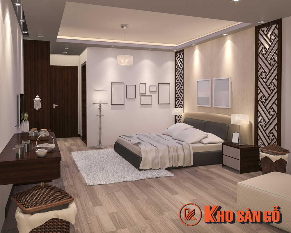 Top 25 mẫu sàn gỗ cho phòng ngủ tiện nghi