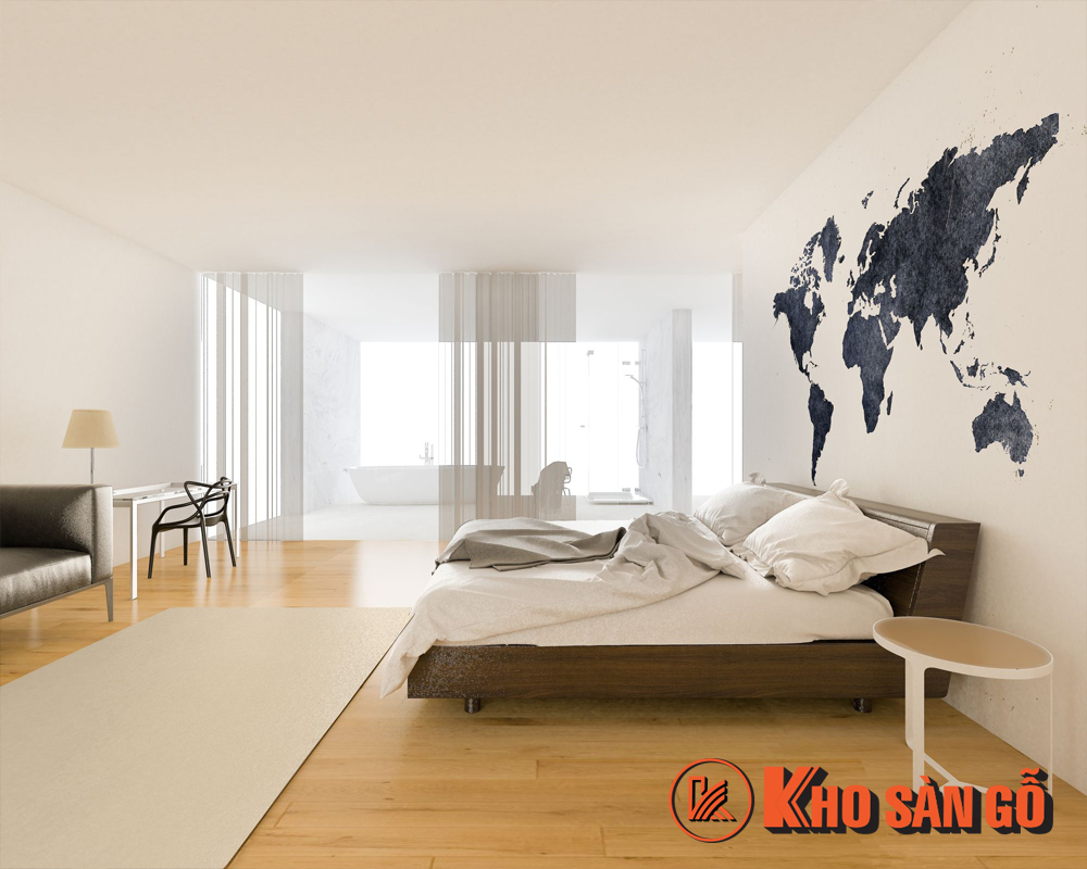 Top 25 mẫu sàn gỗ cho phòng ngủ tiện nghi