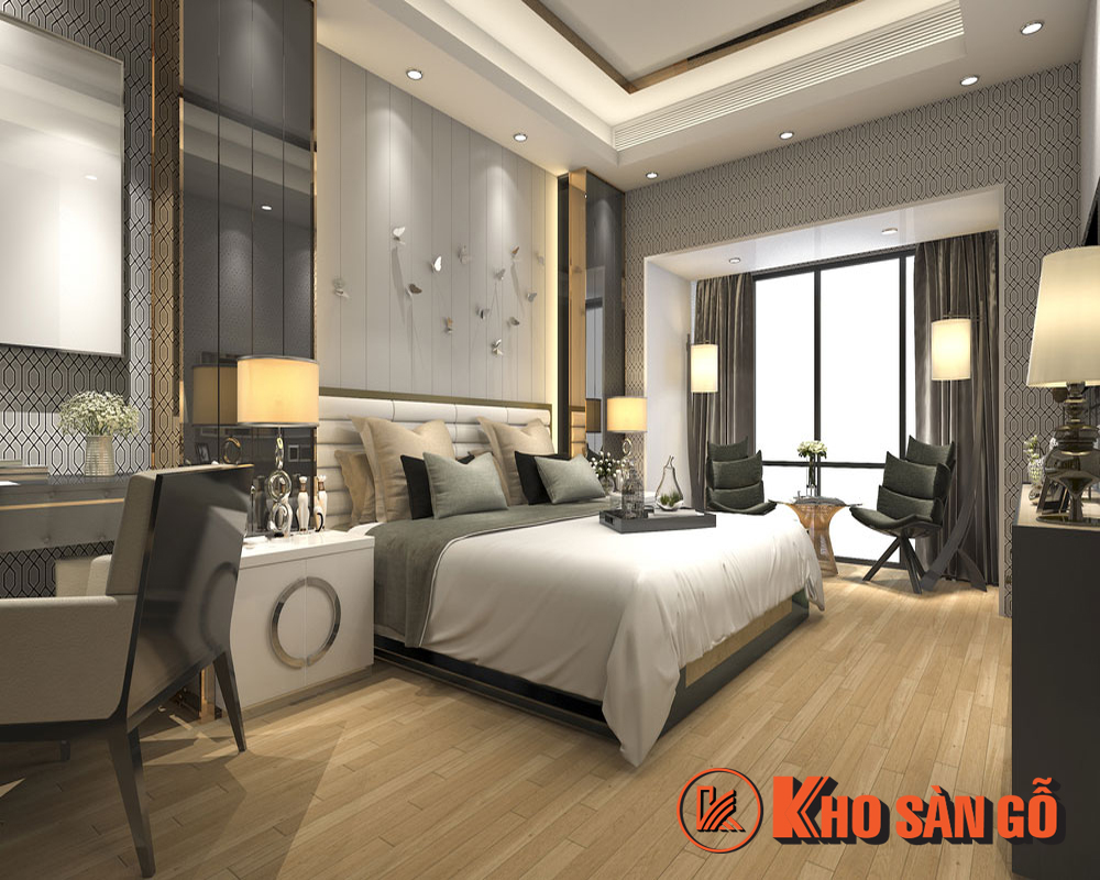 Top 25 mẫu sàn gỗ cho phòng ngủ tiện nghi