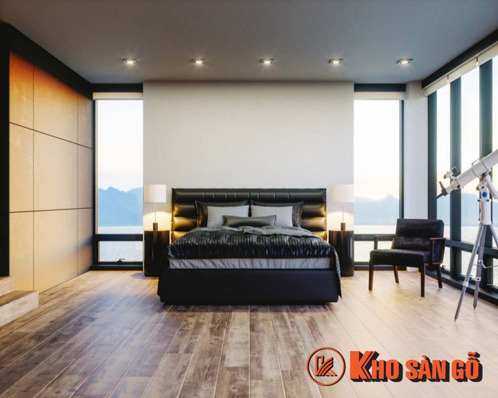 Top 25 mẫu sàn gỗ cho phòng ngủ tiện nghi