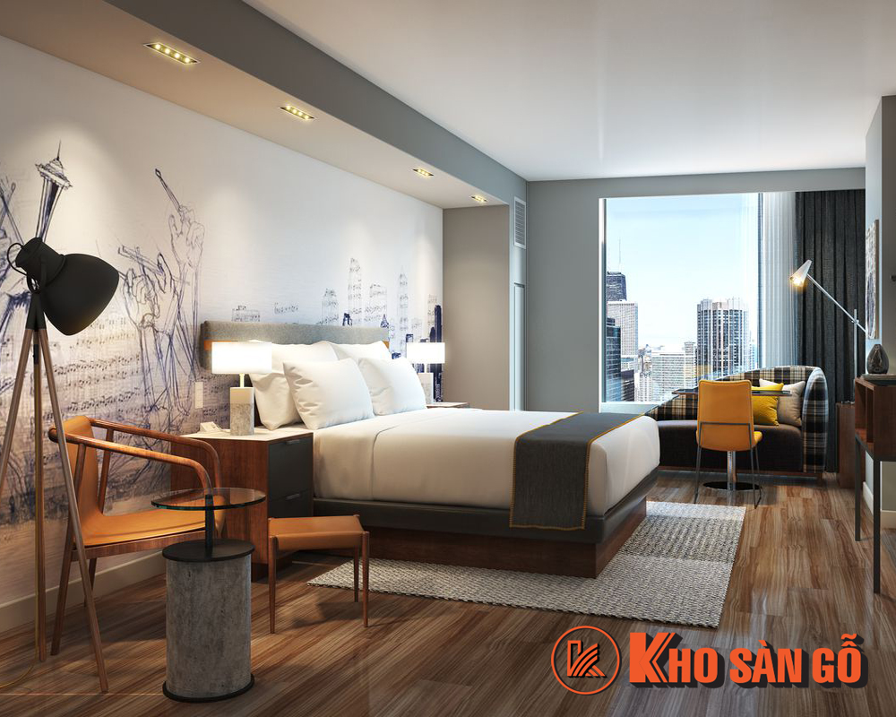 Top 25 mẫu sàn gỗ cho phòng ngủ tiện nghi