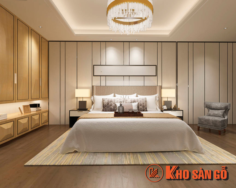 Top 25 mẫu sàn gỗ cho phòng ngủ tiện nghi
