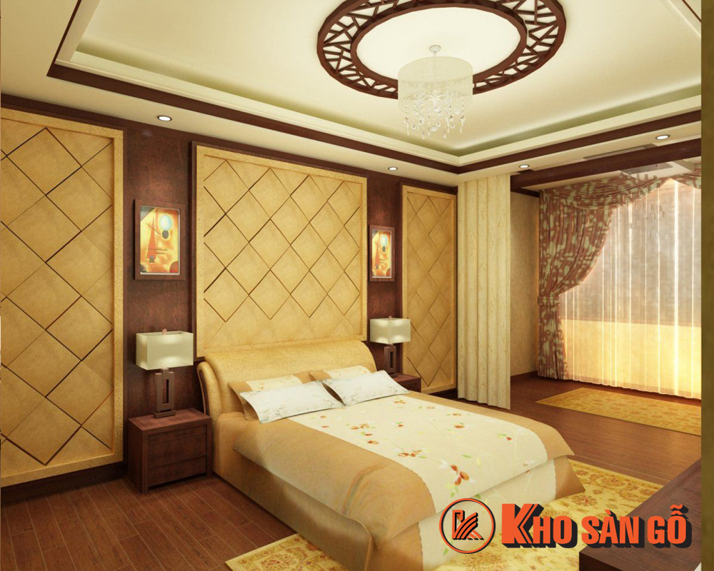 Top 25 mẫu sàn gỗ cho phòng ngủ tiện nghi