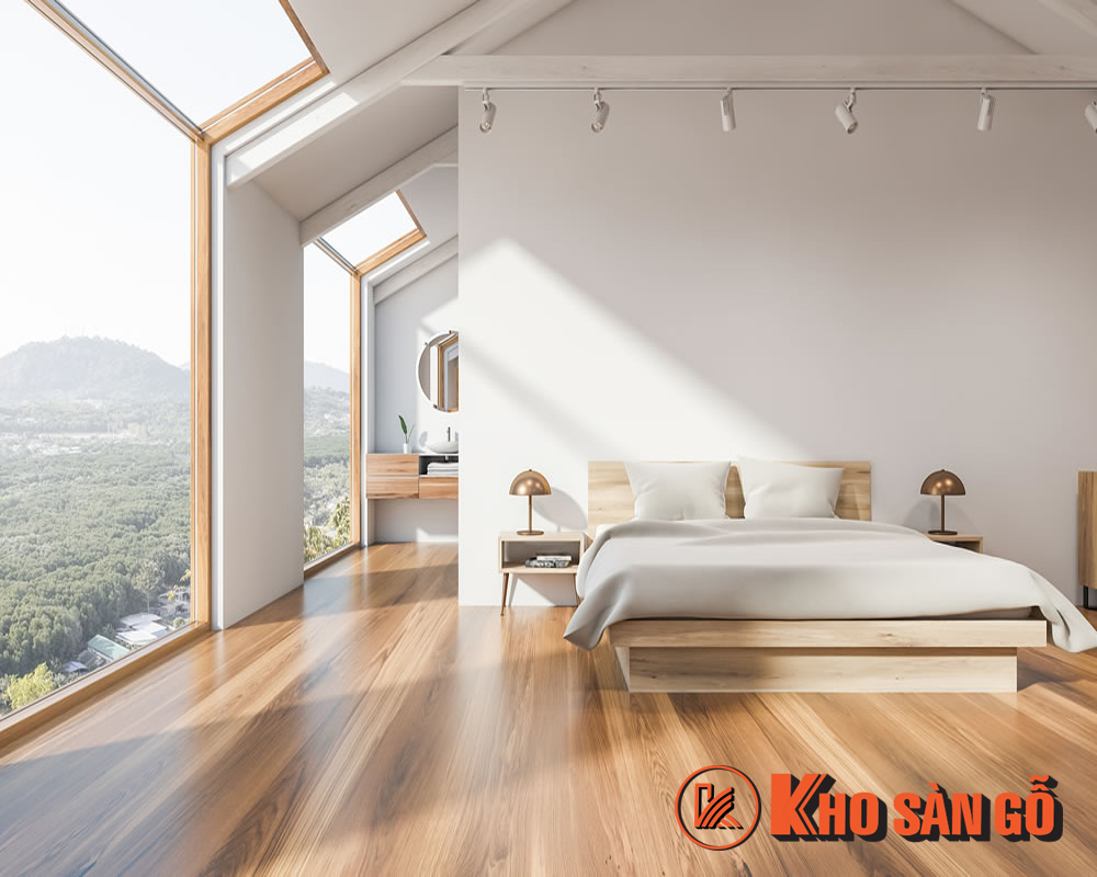 Top 25 mẫu sàn gỗ cho phòng ngủ tiện nghi