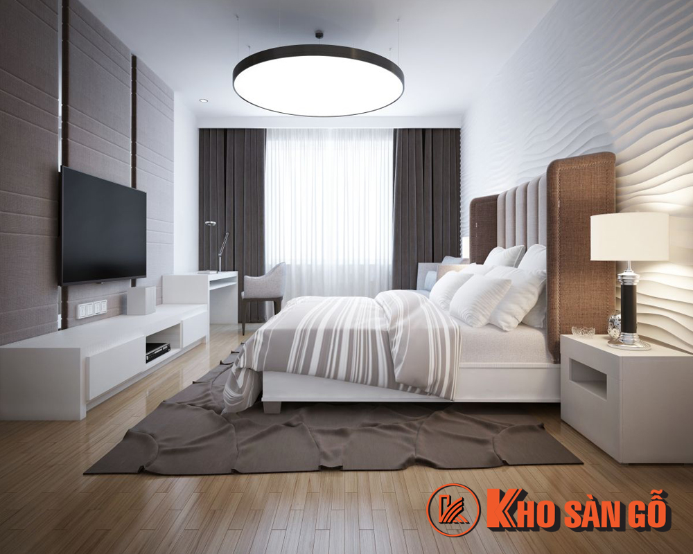 Top 25 mẫu sàn gỗ cho phòng ngủ tiện nghi