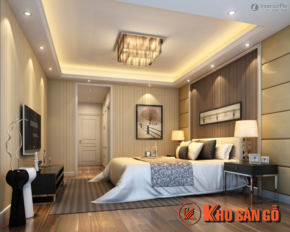 Top 25 mẫu sàn gỗ cho phòng ngủ tiện nghi