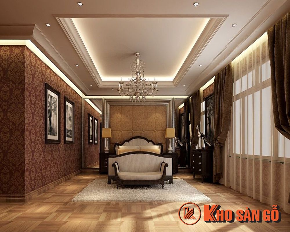 Top 25 mẫu sàn gỗ cho phòng ngủ tiện nghi
