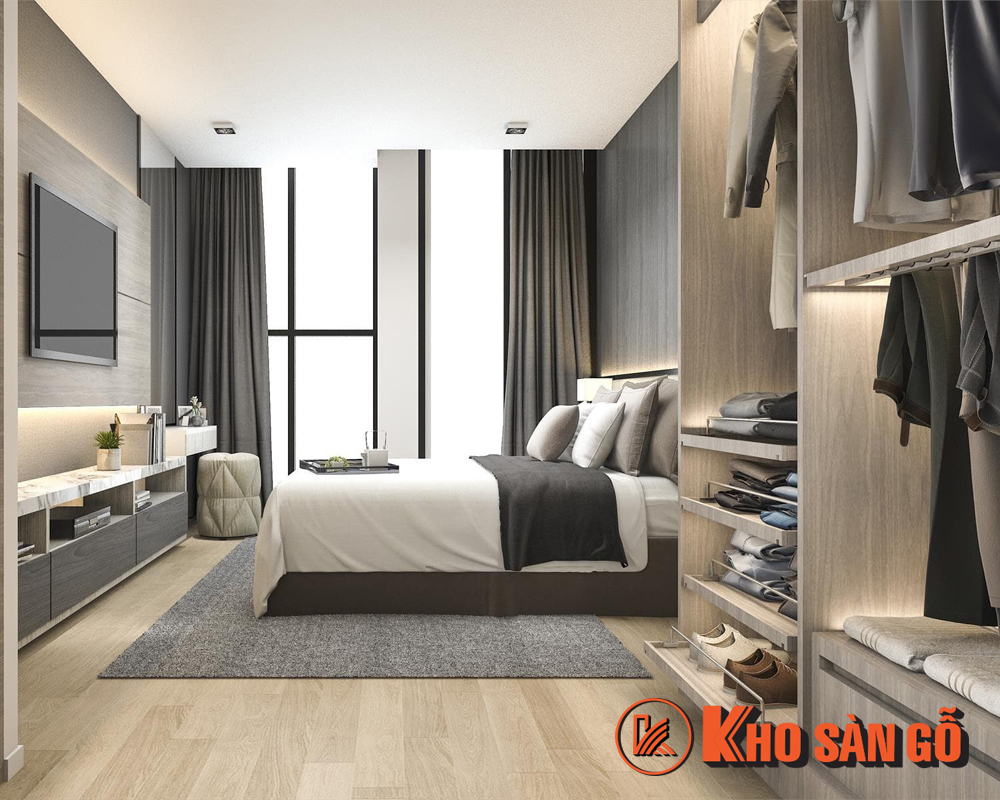 Top 25 mẫu sàn gỗ cho phòng ngủ tiện nghi