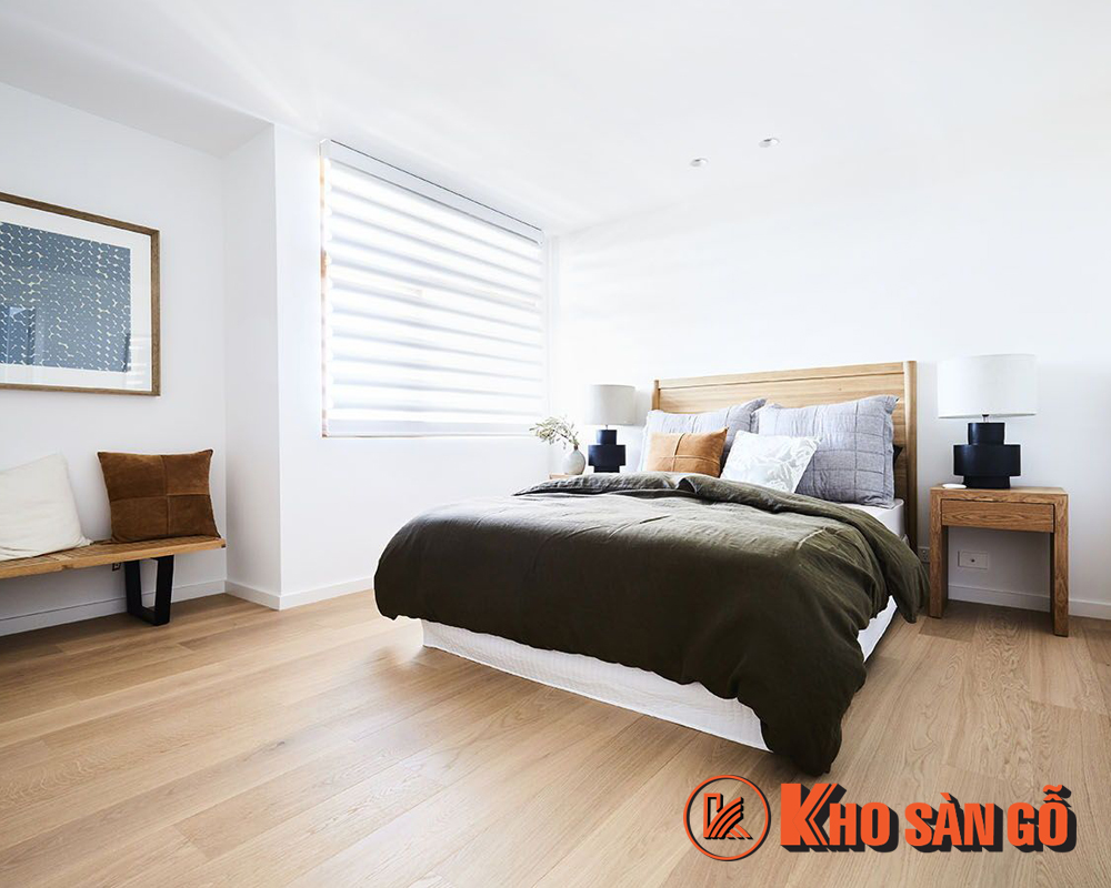 Top 25 mẫu sàn gỗ cho phòng ngủ tiện nghi
