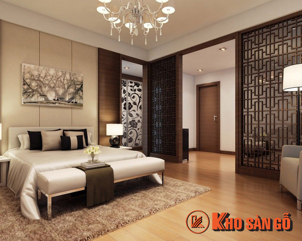 Top 25 mẫu sàn gỗ cho phòng ngủ tiện nghi