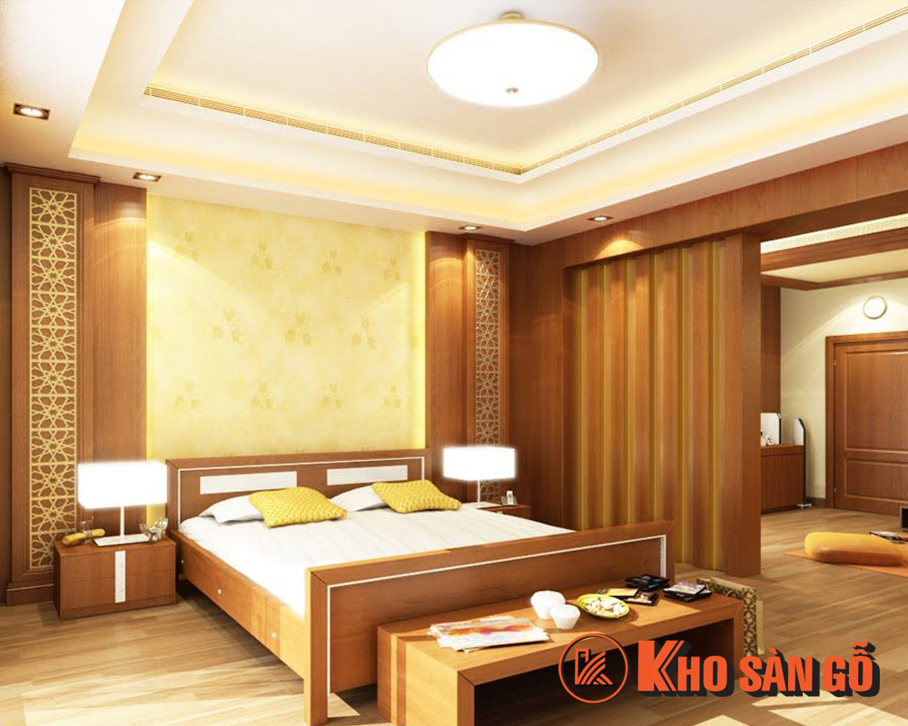 Top 25 mẫu sàn gỗ cho phòng ngủ tiện nghi