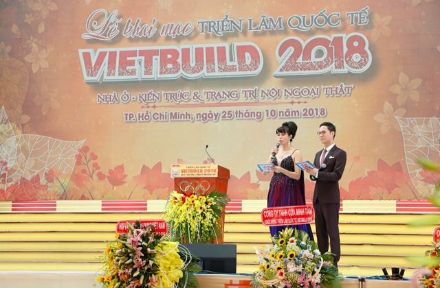 triễn lãm vietbuild 2018
