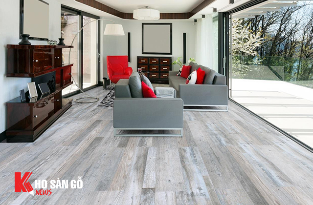 sàn nhựa LVT