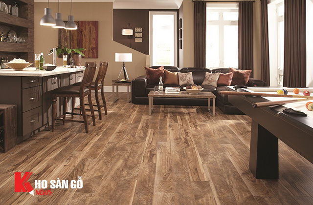 sàn nhựa LVT