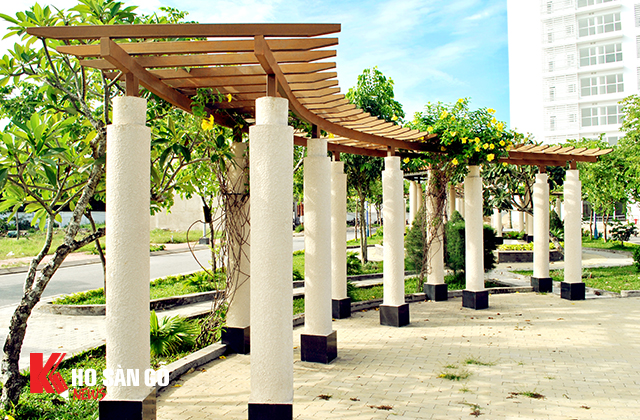 giàn hoa leo-pergola