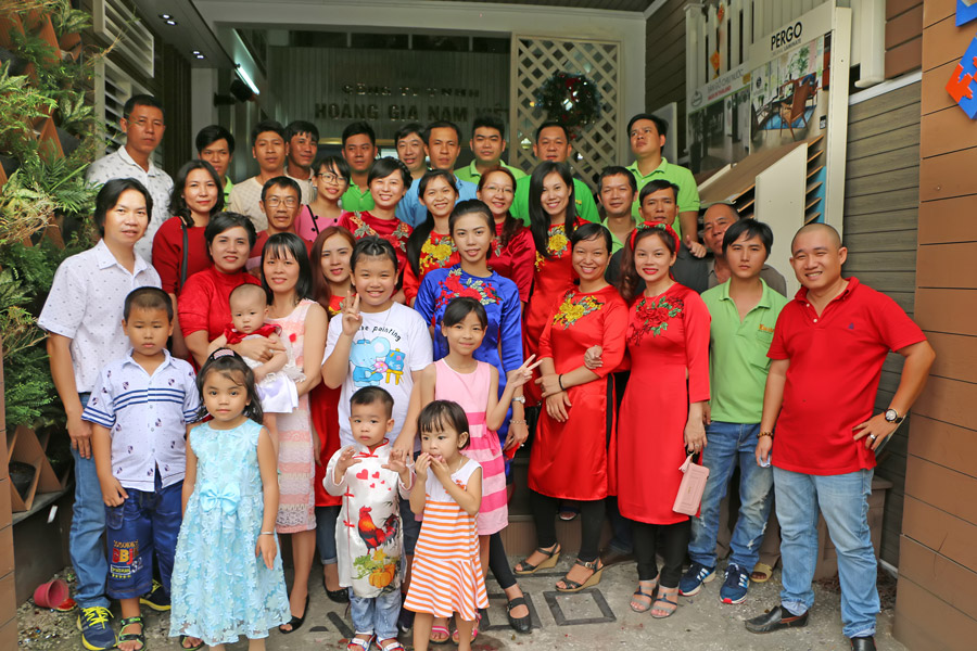 Khai trương Kho Sàn Gỗ Xuân Đinh Dậu 2017