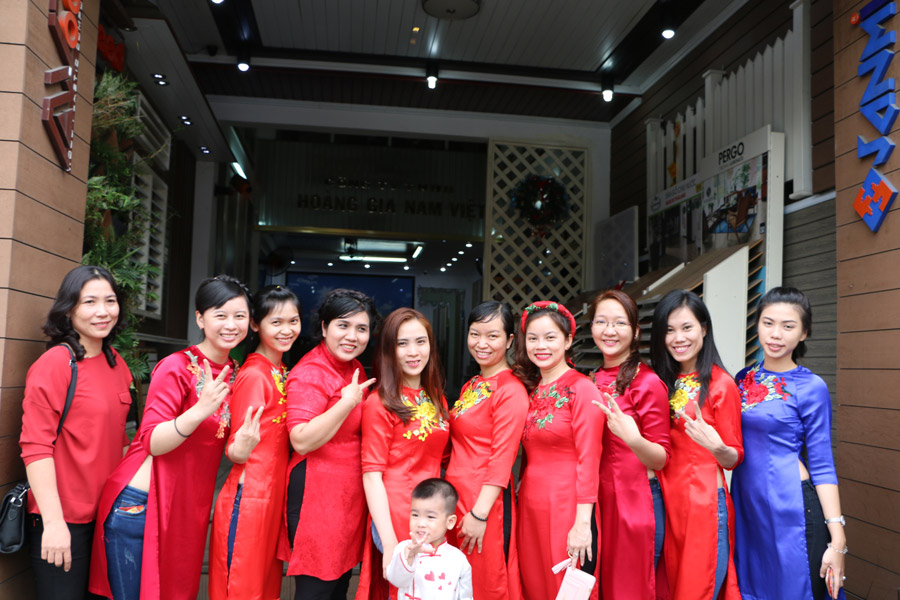 Khai trương Kho Sàn Gỗ Xuân Đinh Dậu 2017