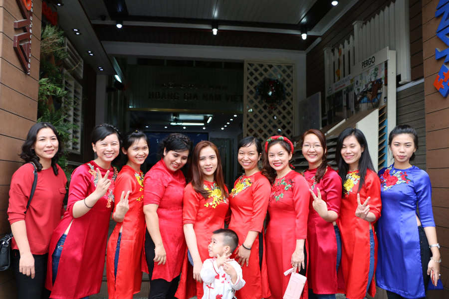 Khai trương Kho Sàn Gỗ Xuân Đinh Dậu 2017