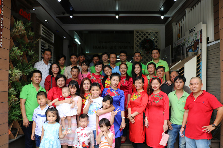 Khai trương Kho Sàn Gỗ Xuân Đinh Dậu 2017