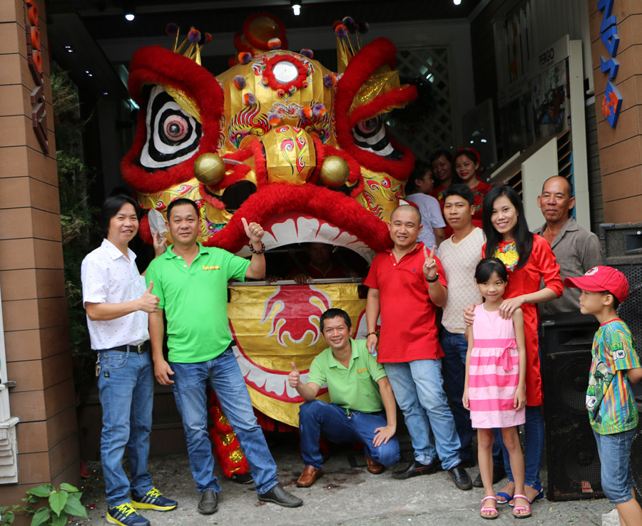 Khai trương Kho Sàn Gỗ Xuân Đinh Dậu 2017