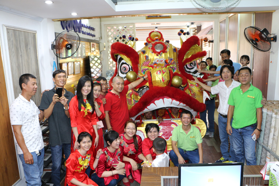 Khai trương Kho Sàn Gỗ Xuân Đinh Dậu 2017