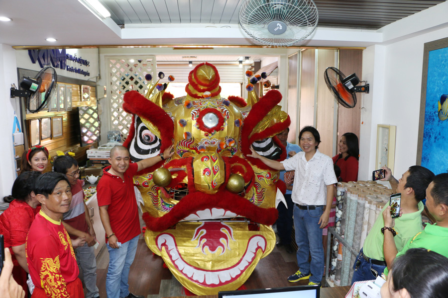 Khai trương Kho Sàn Gỗ Xuân Đinh Dậu 2017
