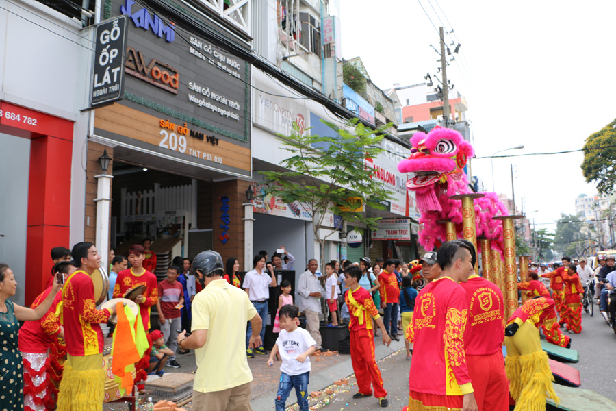 Khai trương Kho Sàn Gỗ Xuân Đinh Dậu 2017